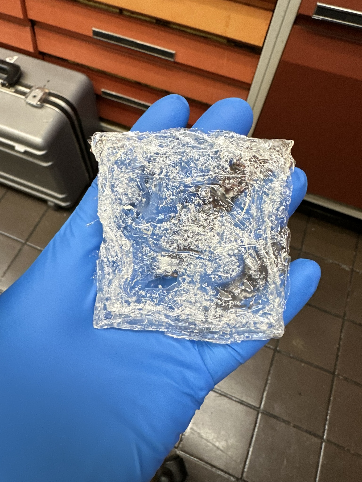 PVA hydrogel samples