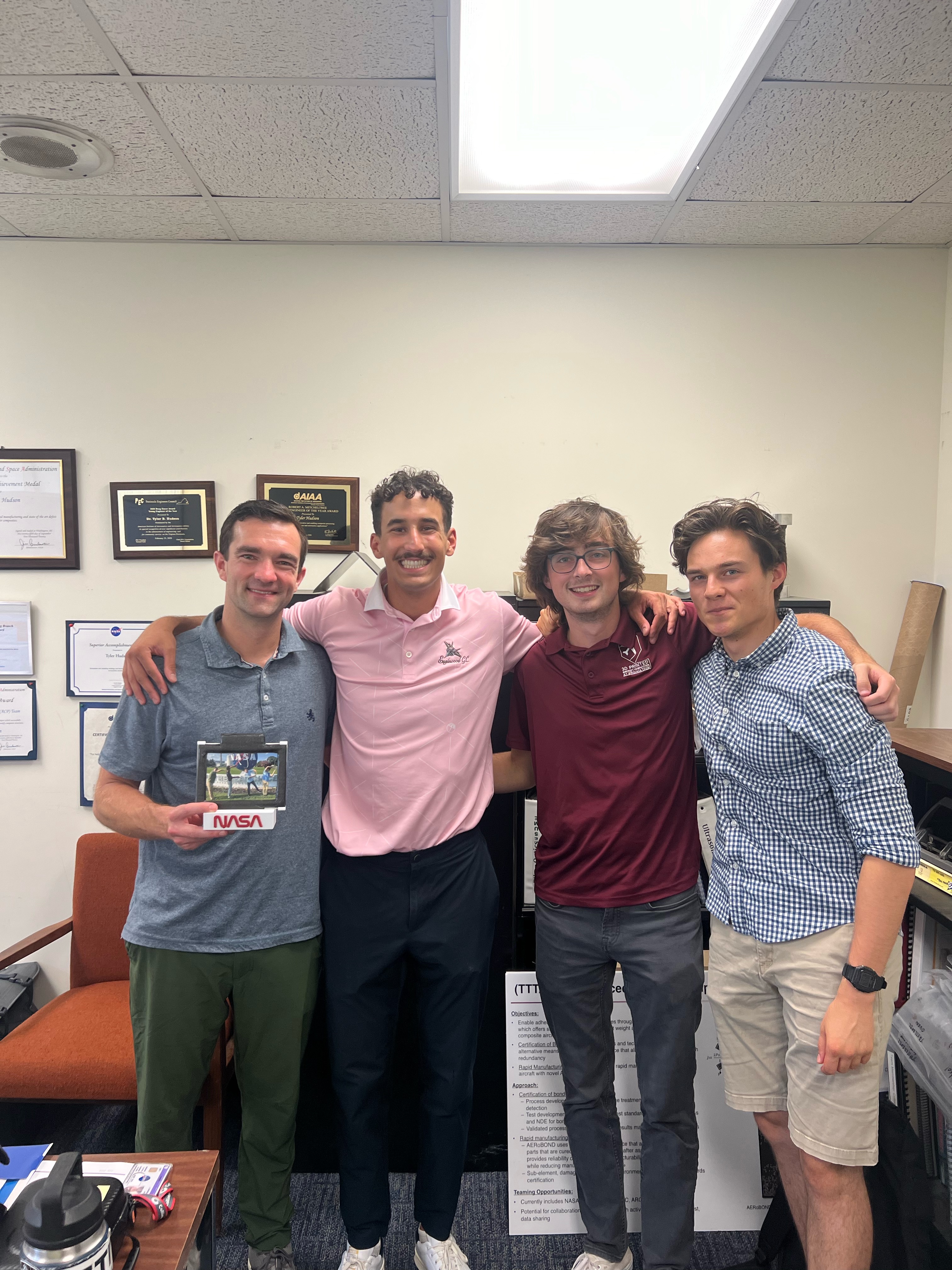 Summer group w/ Tyler